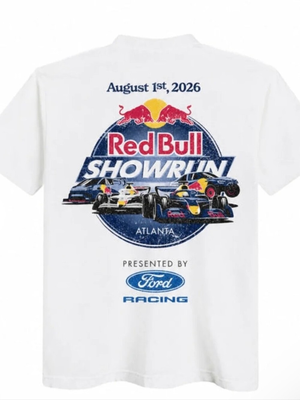 Nwt! Enchanté x Red Bull Atlanta Showrun Tee Sz L